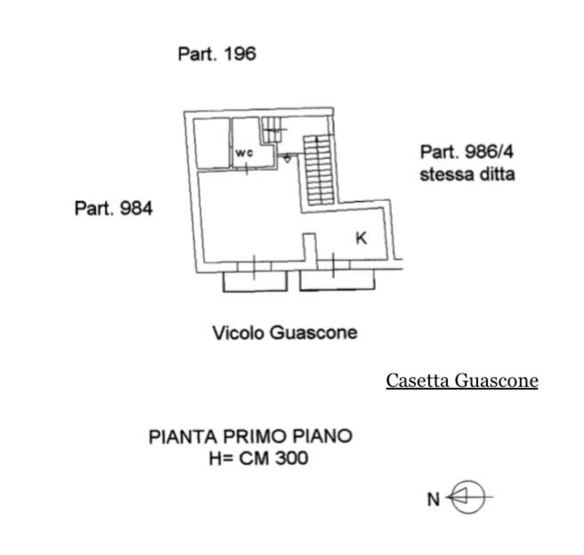 Ferienwohnung Casetta In Centro Guascone Palermo Exterior foto